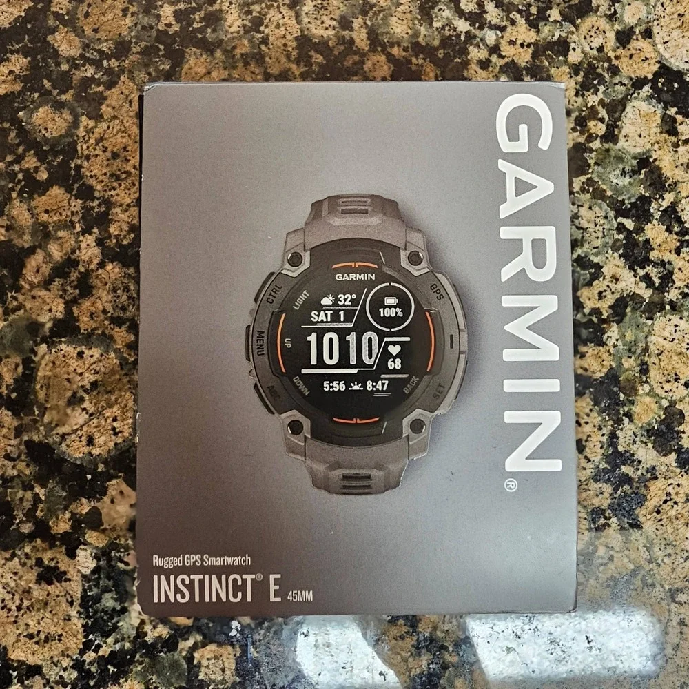 Garmin Instinct E Rugged GPS Smartwatch 45mm‎ Running Health Fitness Smart Watch